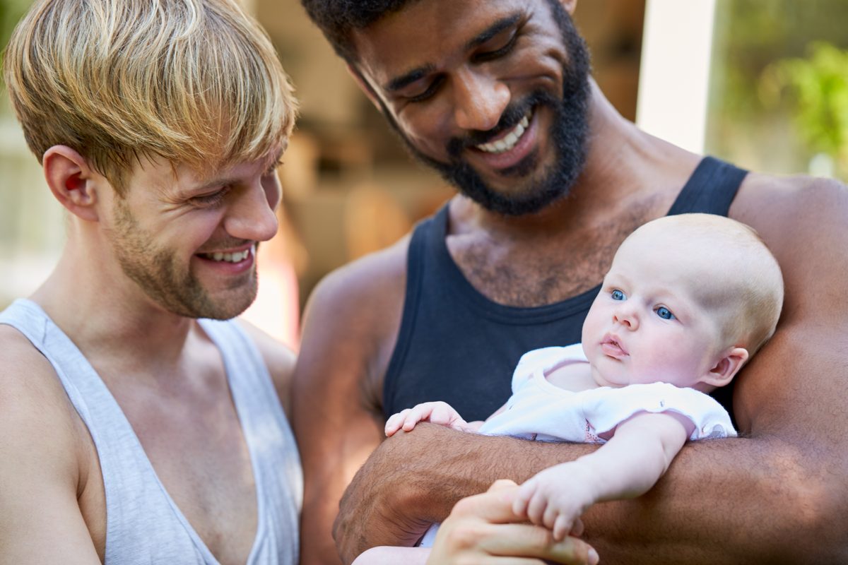 LGBTQIA+ parents and children
